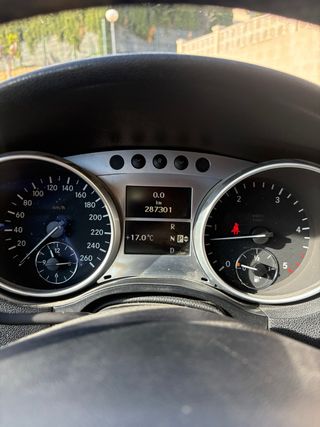 Mercedes-Benz Ml 2011