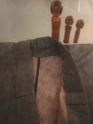 Kimono Japonés Talla Única