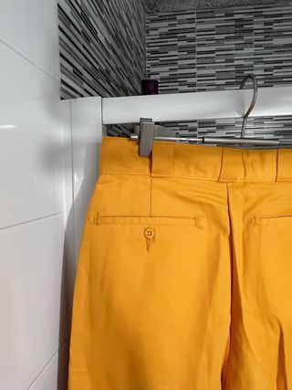 Pantalones Dickies Talla L Color Amarillo