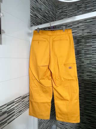 Pantalones Dickies Talla L Color Amarillo