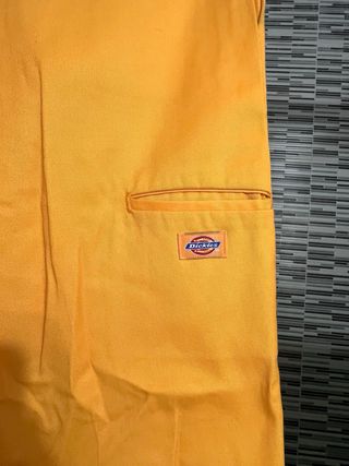 Pantalones Dickies Talla L Color Amarillo