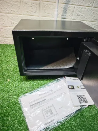 Caja fuerte electrónica 31x20x20cm + 2 llaves