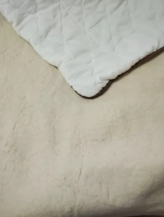 SOBRECOLCHÓN DE LANA DE MERINO