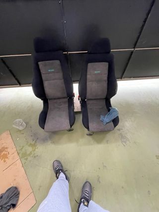 Asientos Recaro Golf GTI MK3