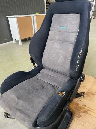 Asientos Recaro Golf GTI MK3
