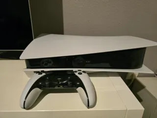 Consola Playstation 5 PS5 Blanca con lector