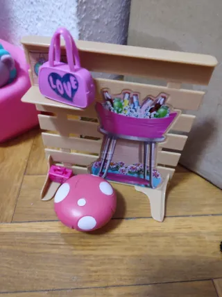 Casa Barbie Malibu con Piscina