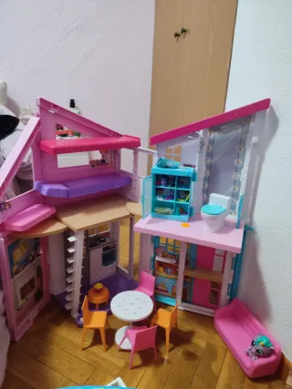 Casa Barbie Malibu con Piscina
