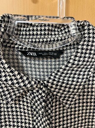Blusa Zara Estampada
