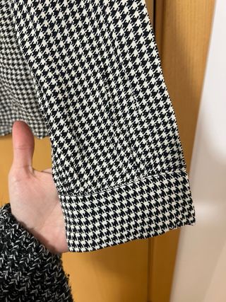 Blusa Zara Estampada