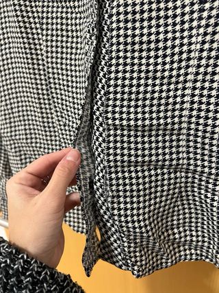 Blusa Zara Estampada