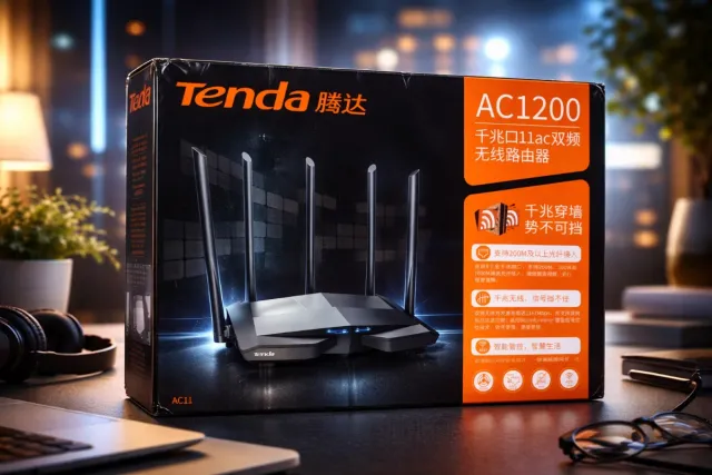 Amplificatore WiFi Tenda AC1200 Dual Band