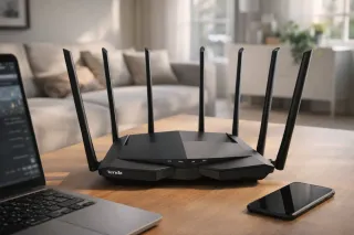 Amplificador Tenda AC1200 Amplificador WiFi Dual