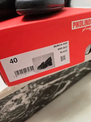 Zapatos Pikolinos Negros Talla 40