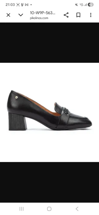 Zapatos Pikolinos Negros Talla 40