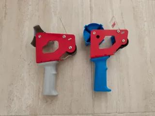 Pack 2 Portarrollos Cinta Embalaje