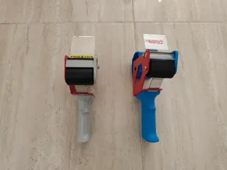 Pack 2 Portarrollos Cinta Embalaje