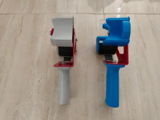 Pack 2 Portarrollos Cinta Embalaje