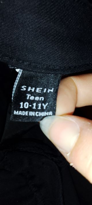 Pantaloni SHEIN Teen marroni