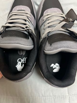 Zapatillas Off-white negras