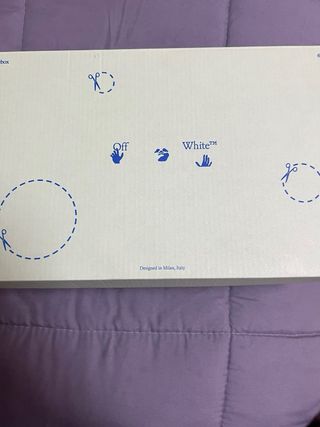 Zapatillas Off-white negras