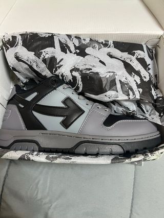 Zapatillas Off-white negras