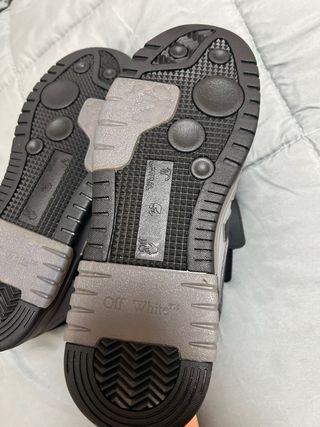 Zapatillas Off-white negras