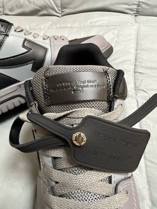 Zapatillas Off-white negras