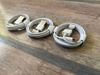 3 Cables Lightning a USB iPhone