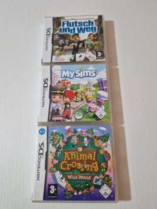 Cajas Nintendo DS (12 juegos)