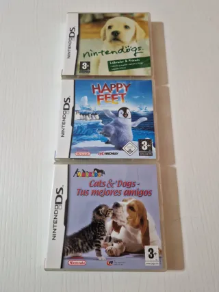 Cajas Nintendo DS (12 juegos)