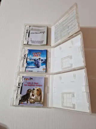 Cajas Nintendo DS (12 juegos)