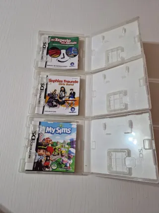 Cajas Nintendo DS (12 juegos)