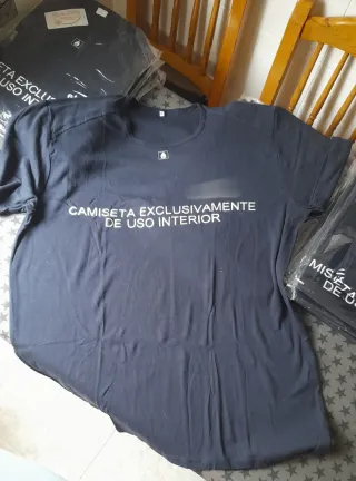 Maglietta da lavoro per uso interno