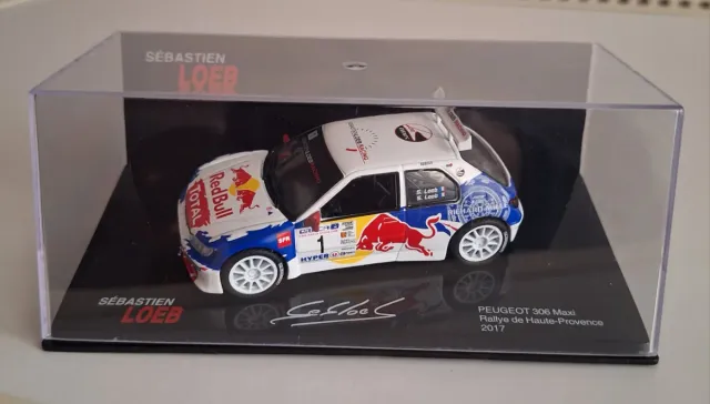 Maqueta Peugeot 306 Maxi 1/43 Loeb