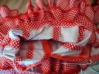 Conjunto Flamenco Blusa y Falda