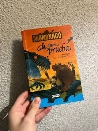 Lote 4 Libros Infantiles: Dragones y Monstruos
