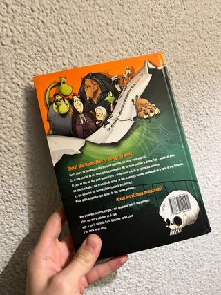 Lote 4 Libros Infantiles: Dragones y Monstruos