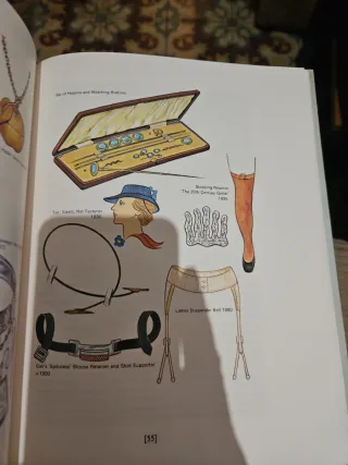 Antique personal possessions