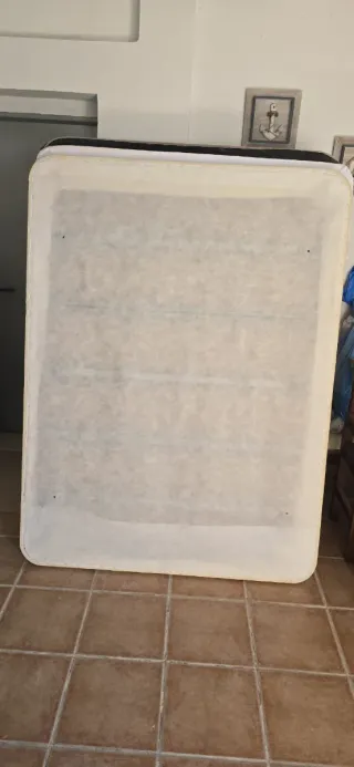 Somier tapizado 135x180