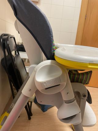 Trona Chicco Polly Plegable