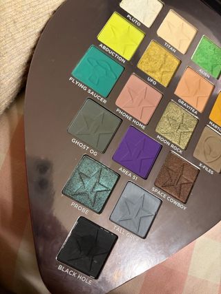 Paleta de Sombras Jeffree Star Alien Rosa