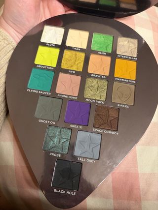 Paleta de Sombras Jeffree Star Alien Rosa