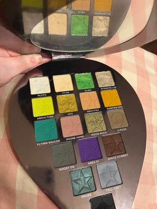 Paleta de Sombras Jeffree Star Alien Rosa