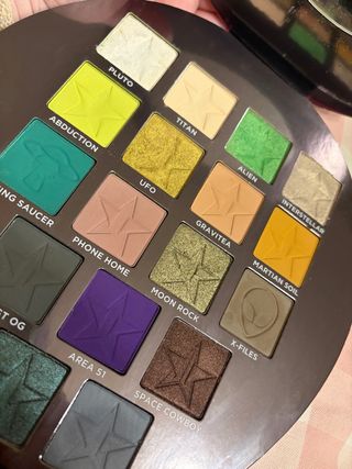 Paleta de Sombras Jeffree Star Alien Rosa