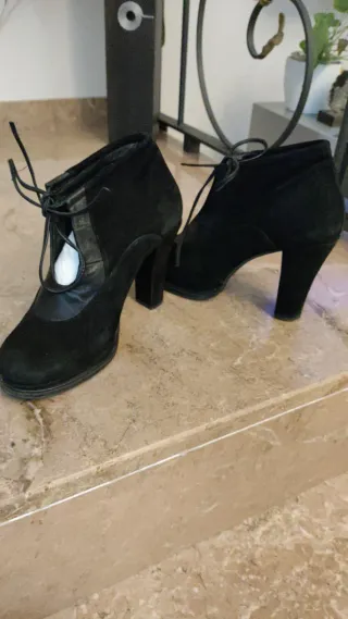 Tacones Camila Negros