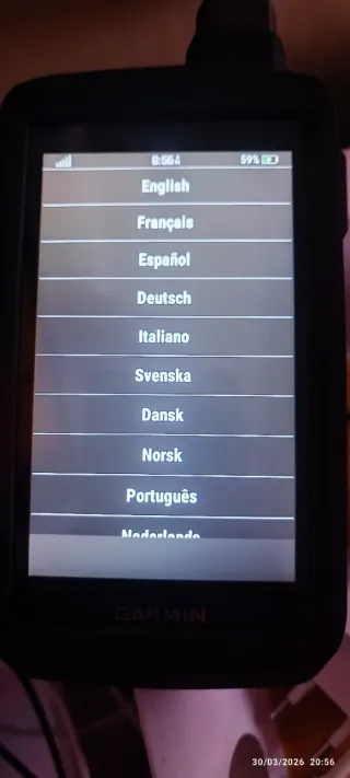 Garmin Montana 750i GPS