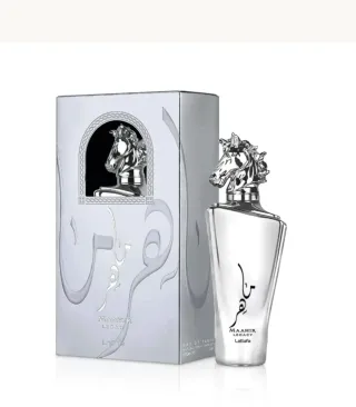 Perfume Maahir Legacy Lattafa Caballo Plata