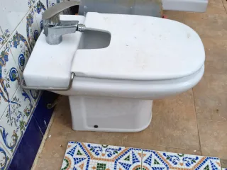 Bidé Roca Blanco Cerámica