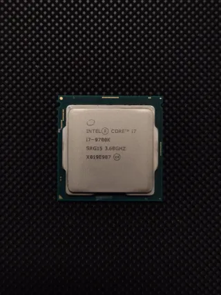 Intel i7 9700K Procesador